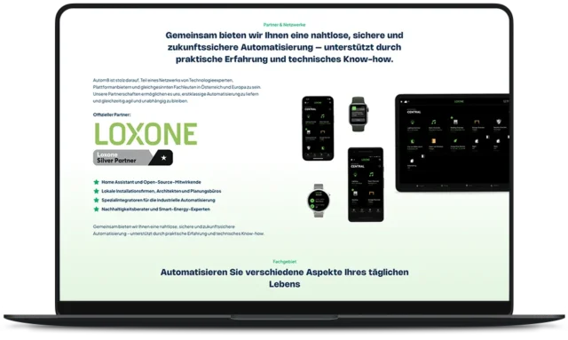 Autom8 Website - Technology