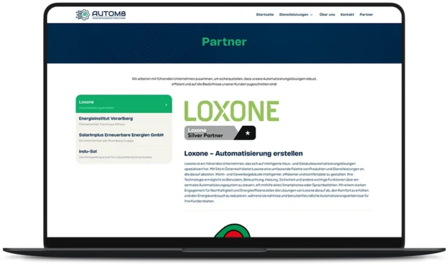 Autom8 Website - Technology