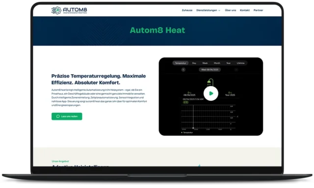 Autom8 Website