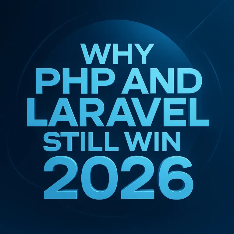 Why PHP and Laravel Still Win in 2026