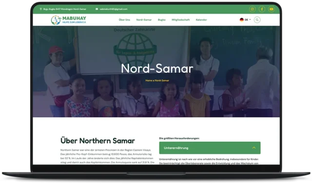 Mabuhay–St. Francis Healthcare Website - About North Samar - 2