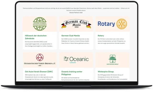 Mabuhay–St. Francis Healthcare Website - Partner