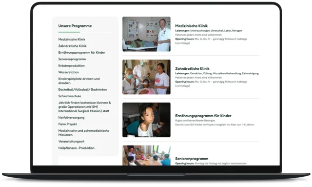 Mabuhay–St. Francis Healthcare Website - Projects