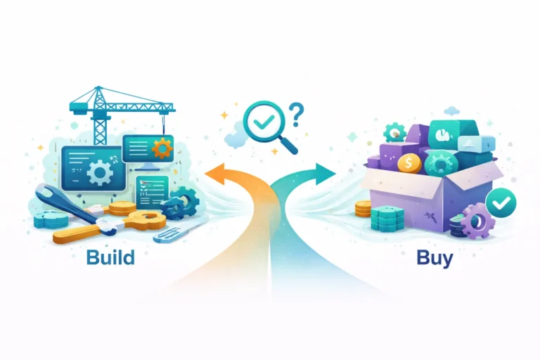 Build vs Buy: When Custom Software Makes Sense