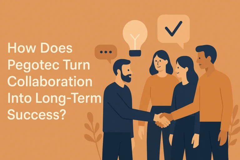How Does Pegotec Turn Collaboration Into Long-Term Success?