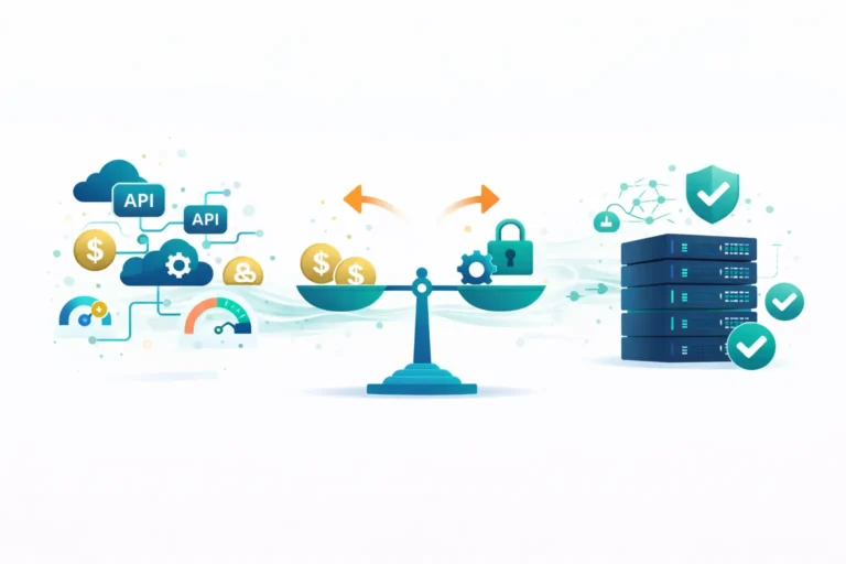 Self-Hosted vs API: When to Run Your Own AI Models