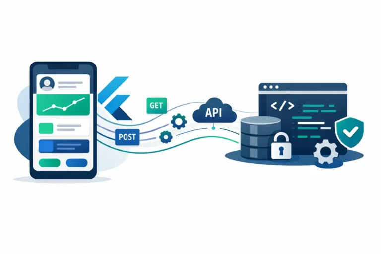 Building Full-Stack Mobile Apps with Laravel, APIs, and Flutter in 2026