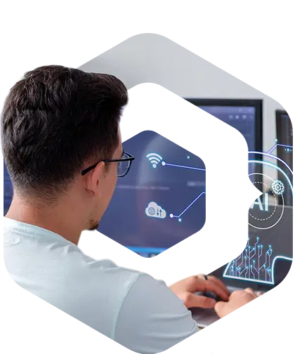 AI project planning and assessment for software development