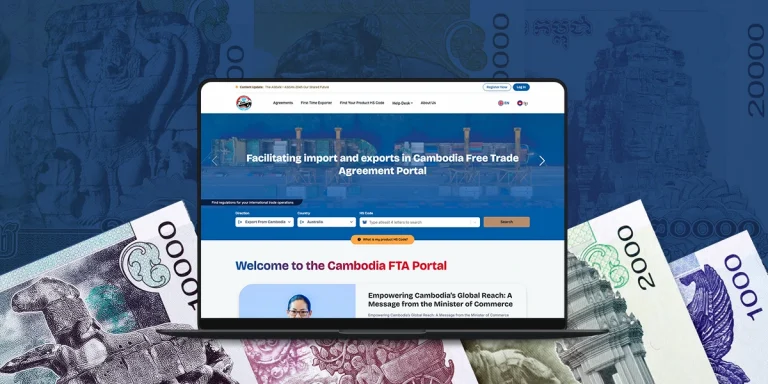 Cambodia FTA Portal — Empowering Businesses to Navigate Free Trade Agreements