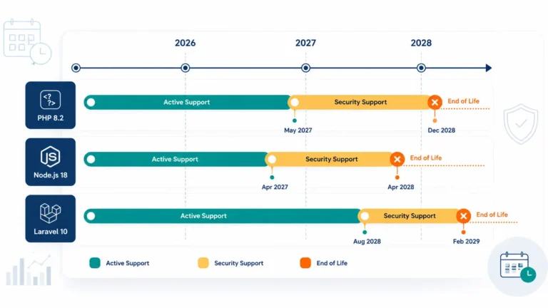 How Long Does Software Actually Last? Lifespan Benchmarks by Software Type in 2026