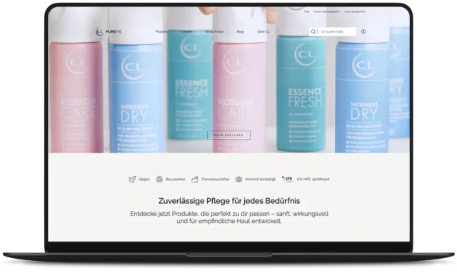 CL Cosmetic – Multilingual Cosmetics Shop for the German Market