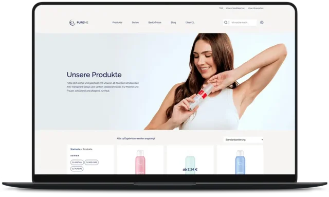 CL Cosmetic – Multilingual Cosmetics Shop for the German Market