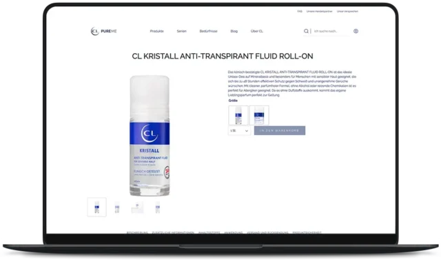 CL Cosmetic – Multilingual Cosmetics Shop for the German Market