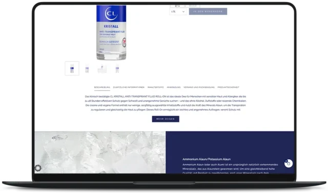 CL Cosmetic – Multilingual Cosmetics Shop for the German Market