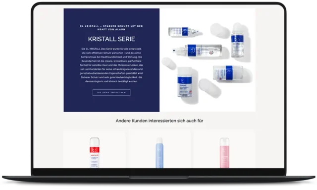 CL Cosmetic – Multilingual Cosmetics Shop for the German Market